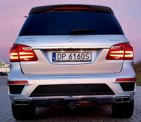 Mercedes-Benz GL cena 122000 przebieg: 264000, rok produkcji 2013 z Opole małe 79